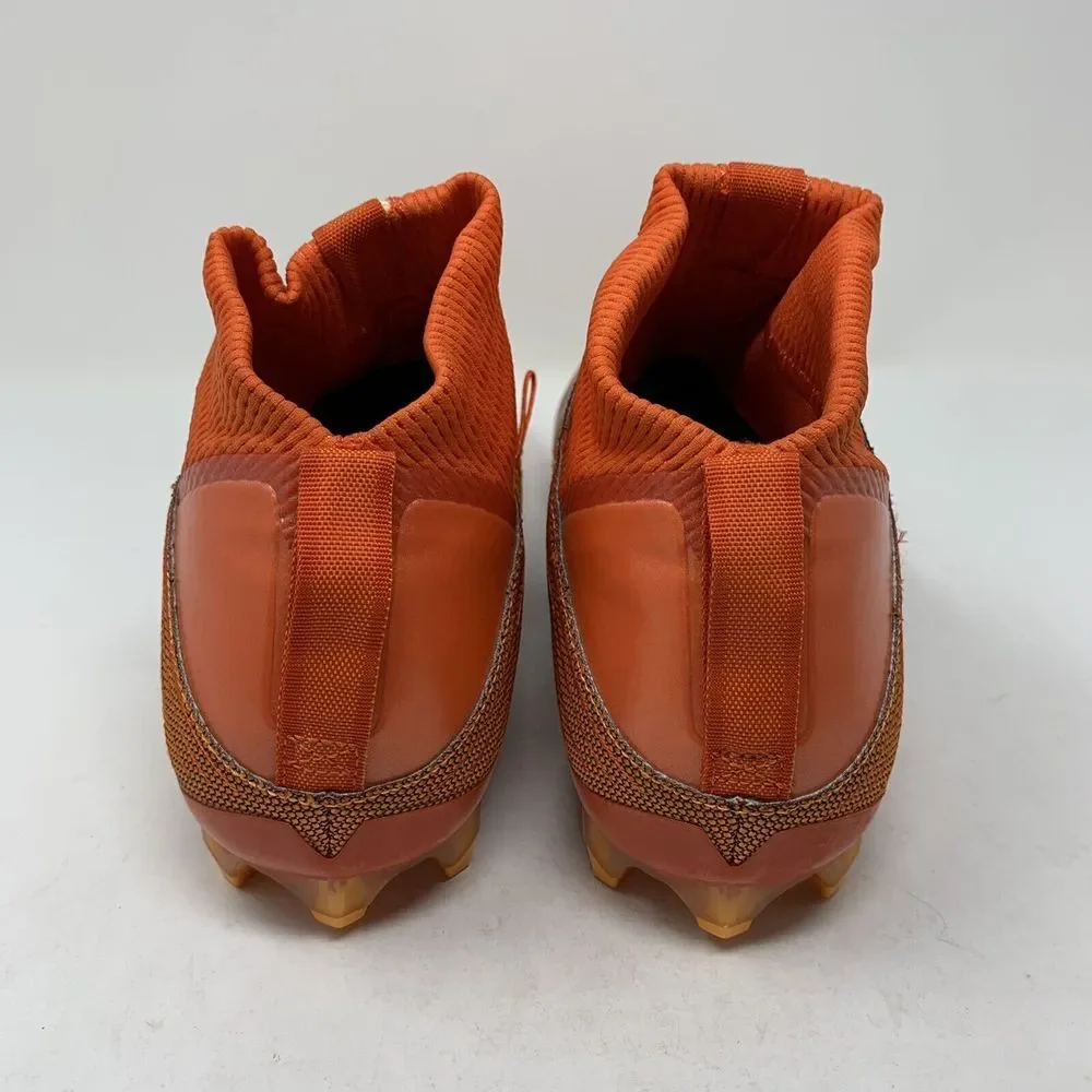 Nike Vapor Untouchable 2 Football Orange White 824470-818 Men's Size 15‎